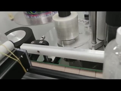 Etichettatrice per bottiglie rotonde in barattolo di plastica Avvolgi intorno a 120V 800W