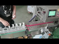 Tappatrice lineare su misura della pompa di innesco per il cappuccio rotondo a quattro ruote dello spruzzo