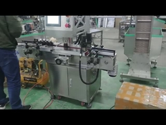 Tappatrice lineare su misura della pompa di innesco per il cappuccio rotondo a quattro ruote dello spruzzo