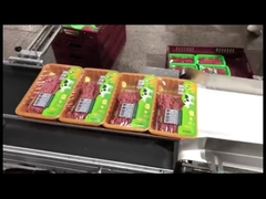 QR Code piano laterale superiore della data del codice a barre di Label Applicator For della stampante