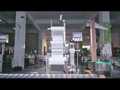 Controllo piano online su misura 380W dello SpA della macchina dell'applicatore dell'etichetta dello schermo attivabile al tatto