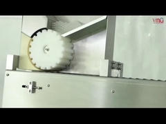 Etichettatrice della fiala di vetro automatica dell'erba YM215 per l'applicatore dell'etichetta della fiala dell'autoadesivo del tubo del plasitc