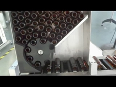 Etichettatrice della fiala di vetro automatica dell'erba YM215 per l'applicatore dell'etichetta della fiala dell'autoadesivo del tubo del plasitc