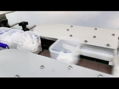 bottiglia piatta automatica una etichetta avvolgere intorno alla macchina di etichettatura