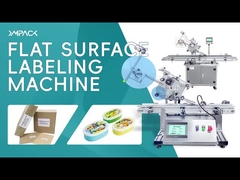 YIMU Packaging Carton Box Corner Warp Labeller Paste Machine per l'etichettatura automatica