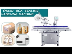 YIMU Packaging Carton Box Corner Warp Labeller Paste Machine per l'etichettatura automatica