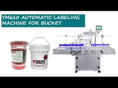 Tecnologia avanzata di etichettatura YIMU YM610 Macchina automatica di etichettatura di contenitori di grandi dimensioni