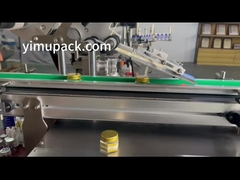 YM410 macchina per l'etichettatura a superficie piana sacchetto sacchetto cappuccio scatola